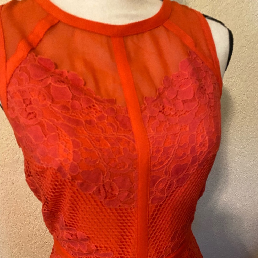 Adelyn Rae Lace Cocktail Dress - Picture 2 of 5